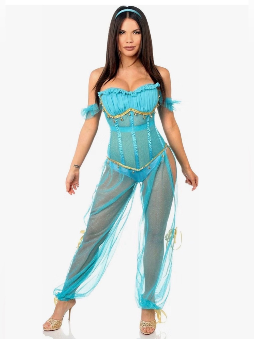 Daisy Corsets Princess Jasmine Costume